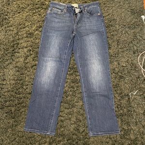 Universal thread high rise slim straight, size 2/26 short